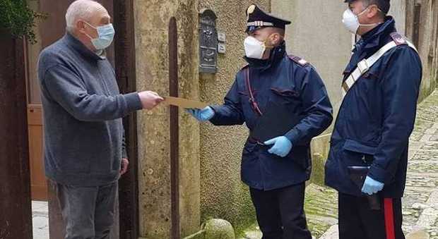Test sierologici per carabinieri su tutto il territorio nazionale