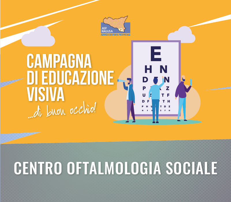Asp Ragusa: al via la campagna di educazione visiva