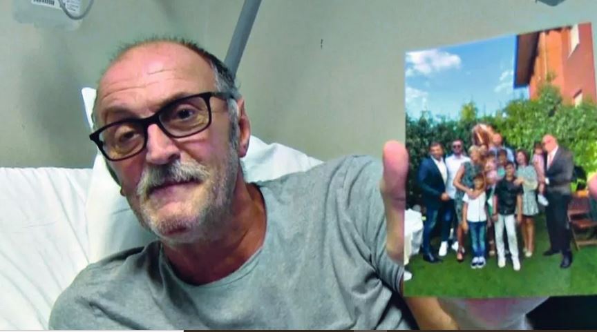 In coma per il Covid a Bergamo, si risveglia in Sicilia. La storia di Ettore Consonni. VIDEO