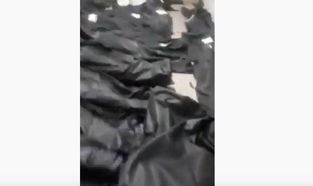 Coronavirus: decine di morti accatastati in un ospedale del Nord Italia. Ancora non vi basta? VIDEO