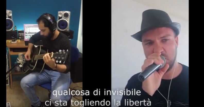 Ispica: un gruppo di amici canta e riarrangia “Hallelujah” di Leonard Cohen. VIDEO