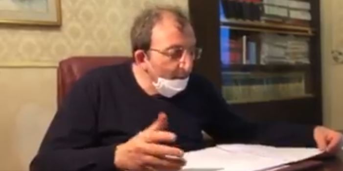 Il sindaco di Scicli in diretta facebook: “Decine di isolati. Casi critici a cui è stato fatto il tampone. Pasqua e pasquetta a casa, ci saranno controlli”