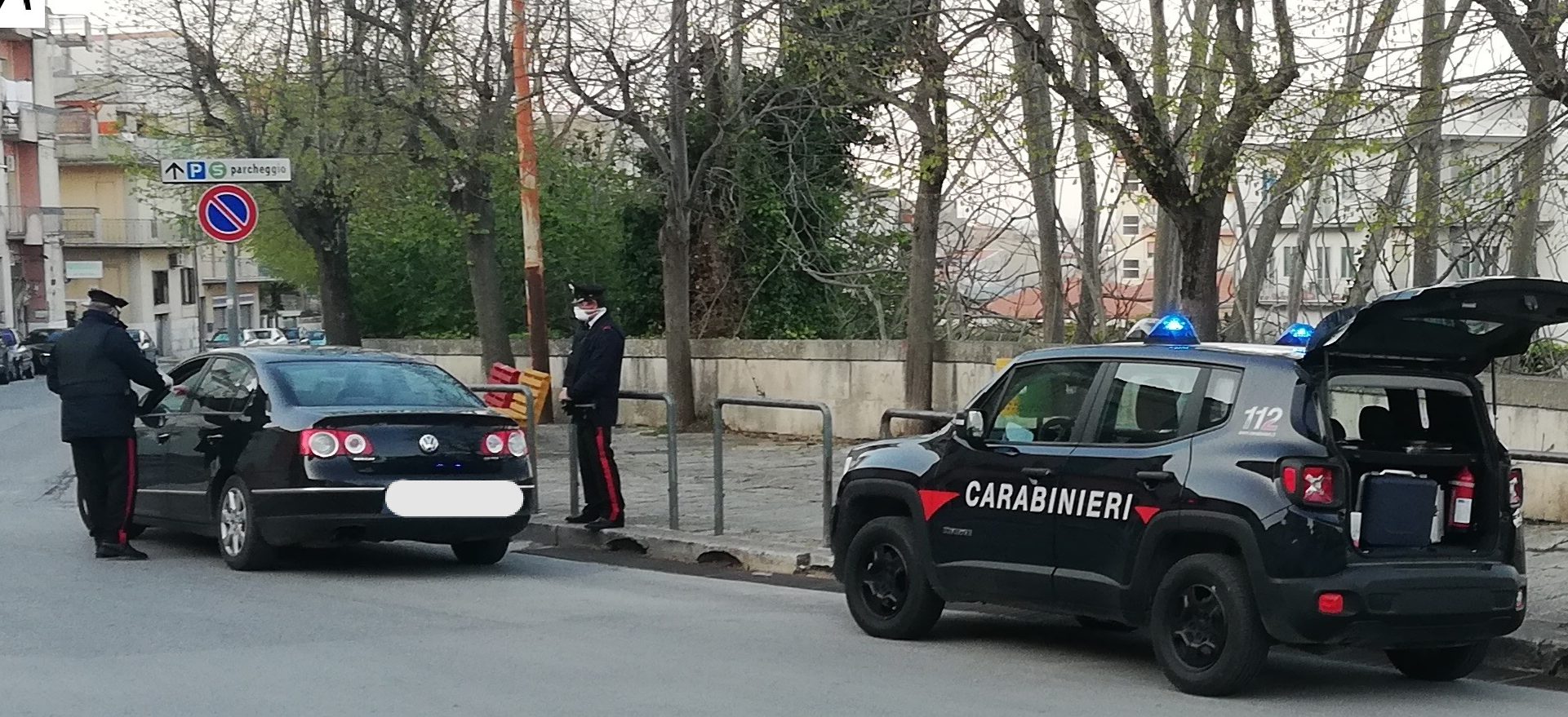 Uomo evade dai domiciliari per far la spesa. Arrestato dai Carabinieri