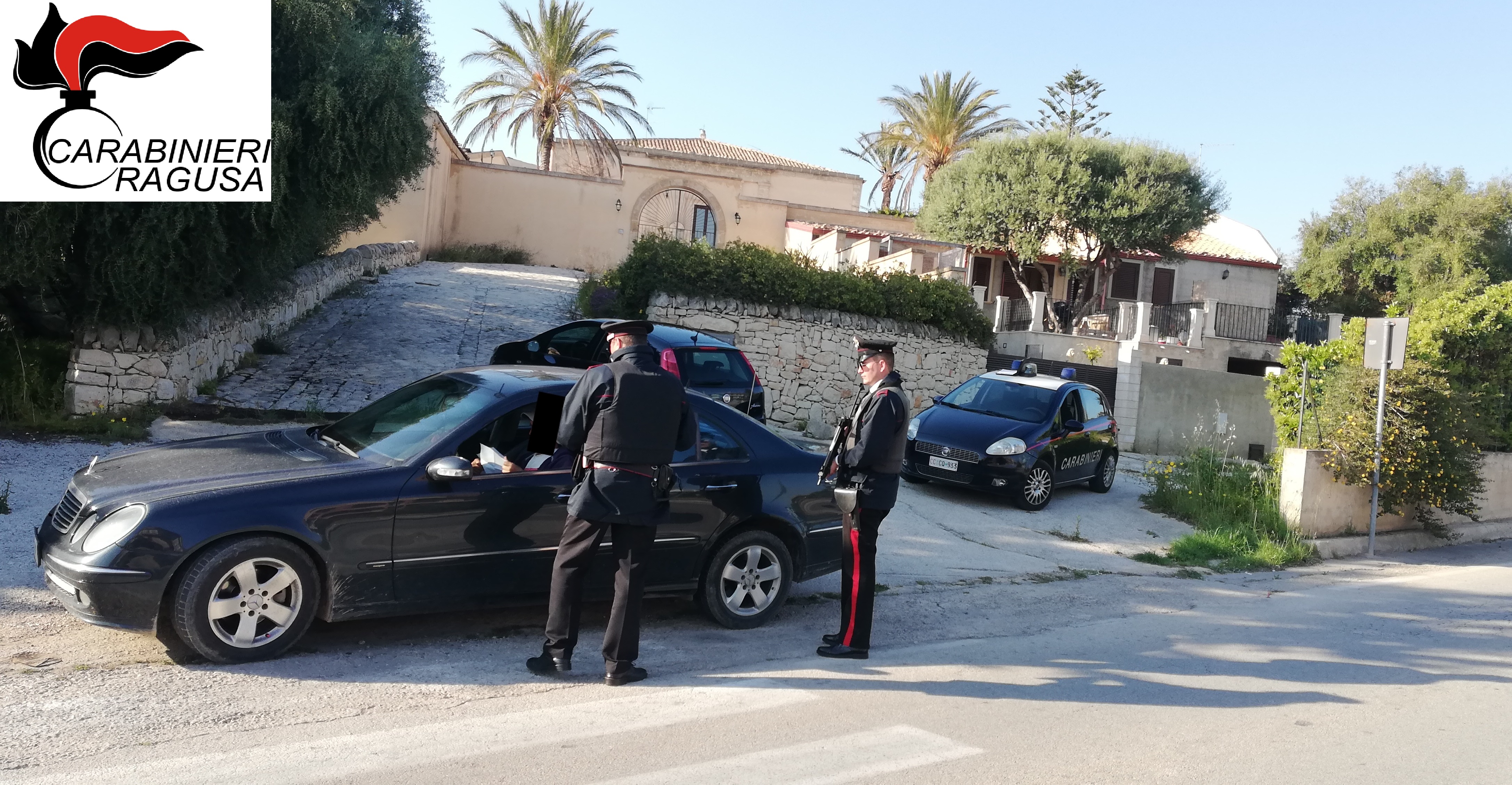 “Vado ad accudire il mio cane”, ma era uno spacciatore vittoriese. Arrestato a Marina