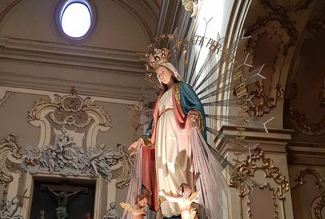 Ragusa celebra Maria Santissima della Medaglia: le celebrazioni avverranno senza fedeli