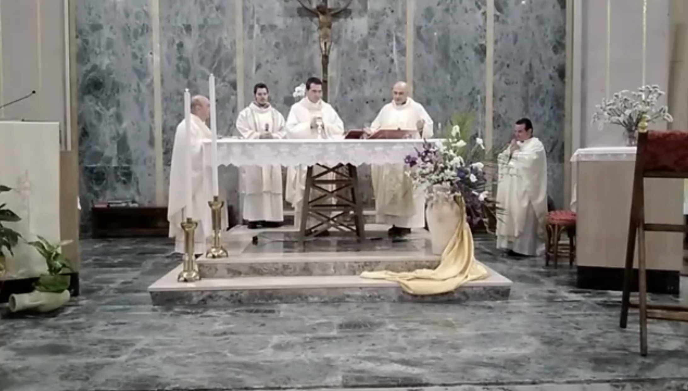 Ragusa: triduo pasquale in streaming per la parrocchia del Sacro Cuore di Gesù