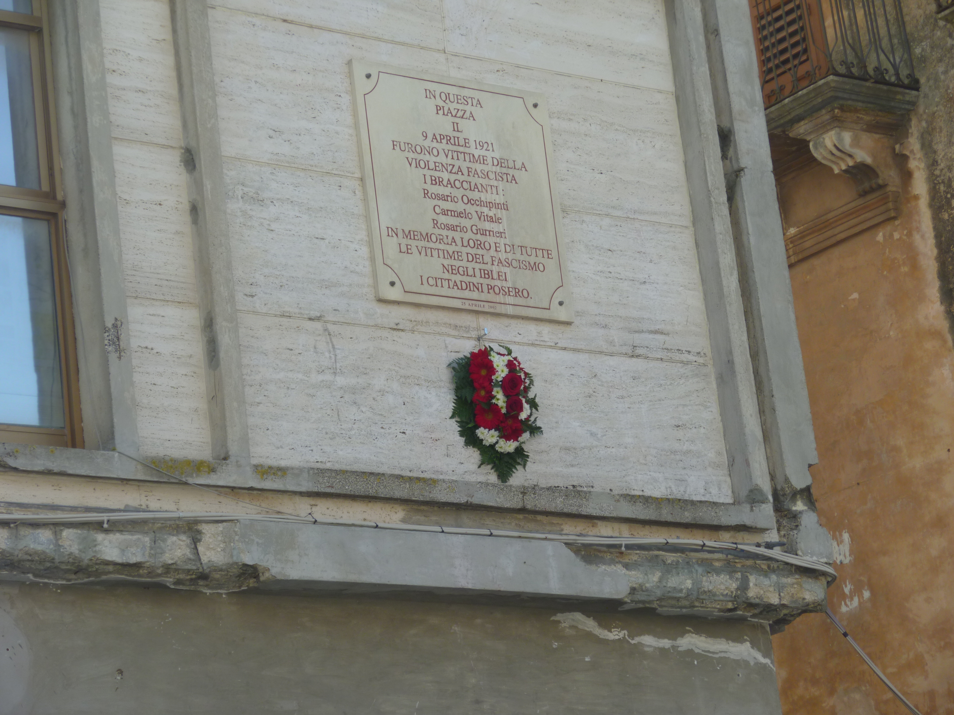 9 aprile: 99 anni fa, l’eccidio fascista in piazza San Giovanni a Ragusa