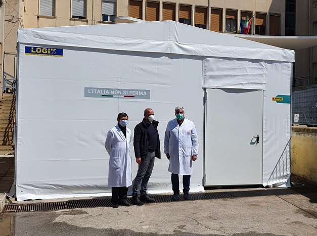 I numeri del contagio in provincia: 39 i positivi (di cui 4 guariti) e 7 ricoverati