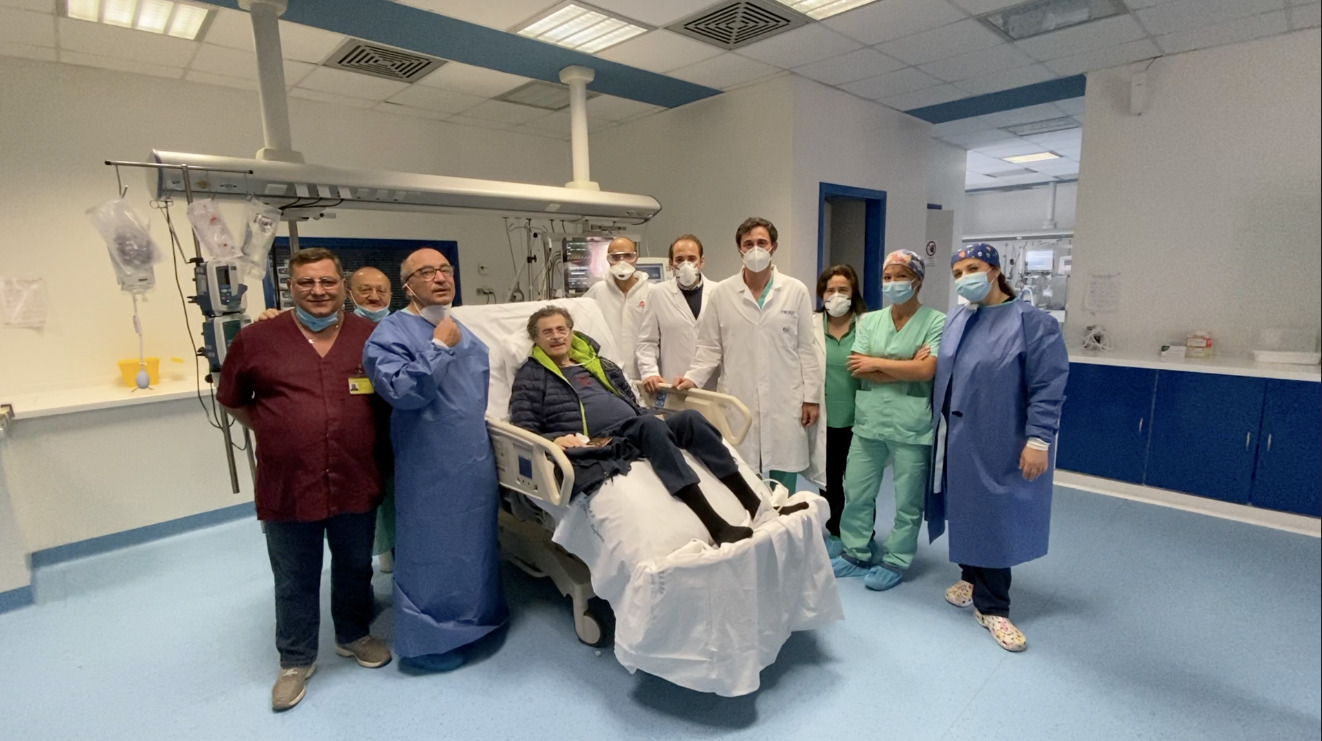 Dimesso a Palermo il secondo paziente Bergamasco: “Grazie Sicilia!”