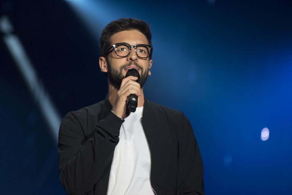 Piero Barone de “Il Volo” a sostegno della raccolta fondi per gli ospedali di Agrigento