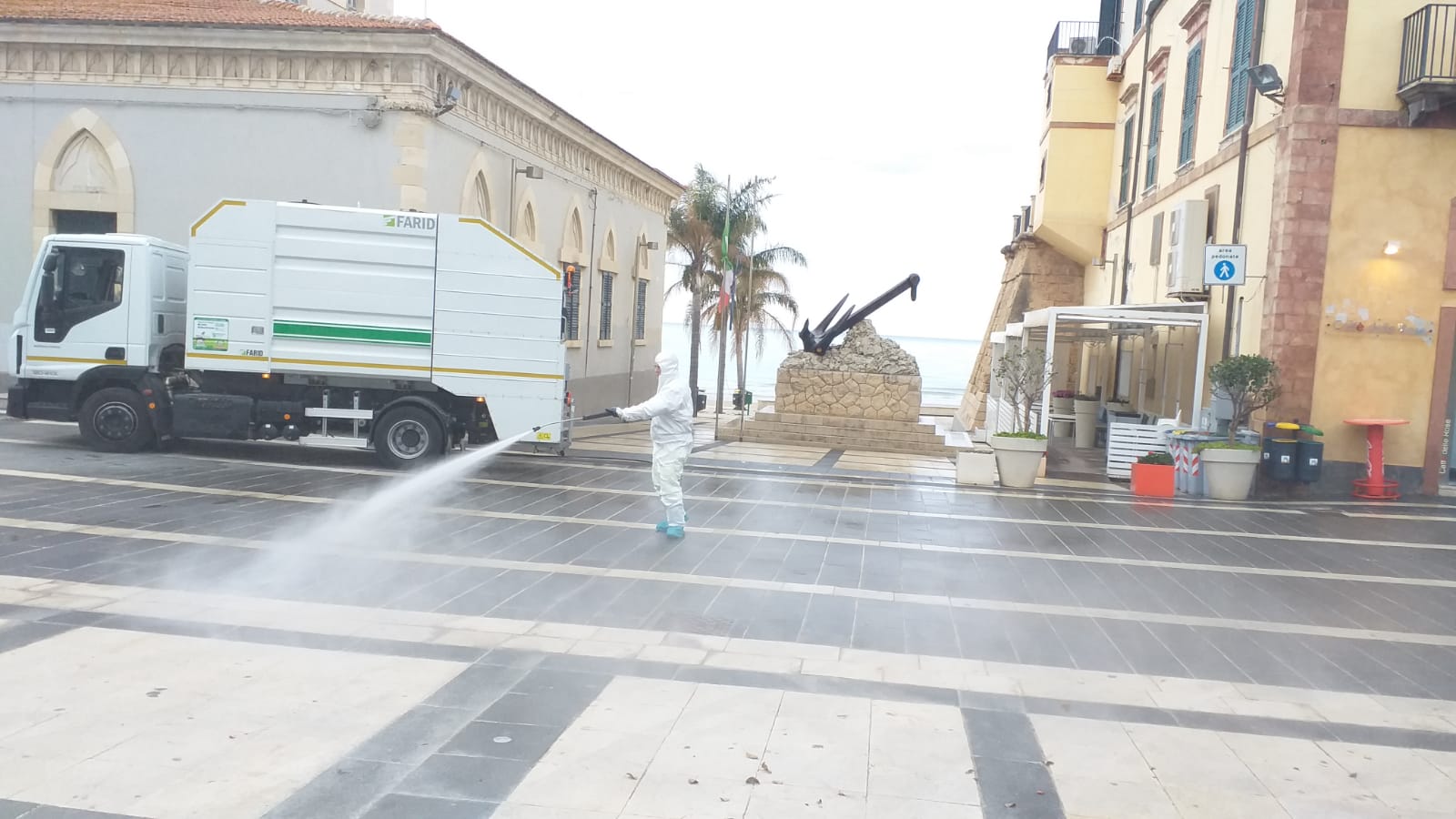 Nuovi interventi sanificazione a Ragusa questo lunedì 27 aprile
