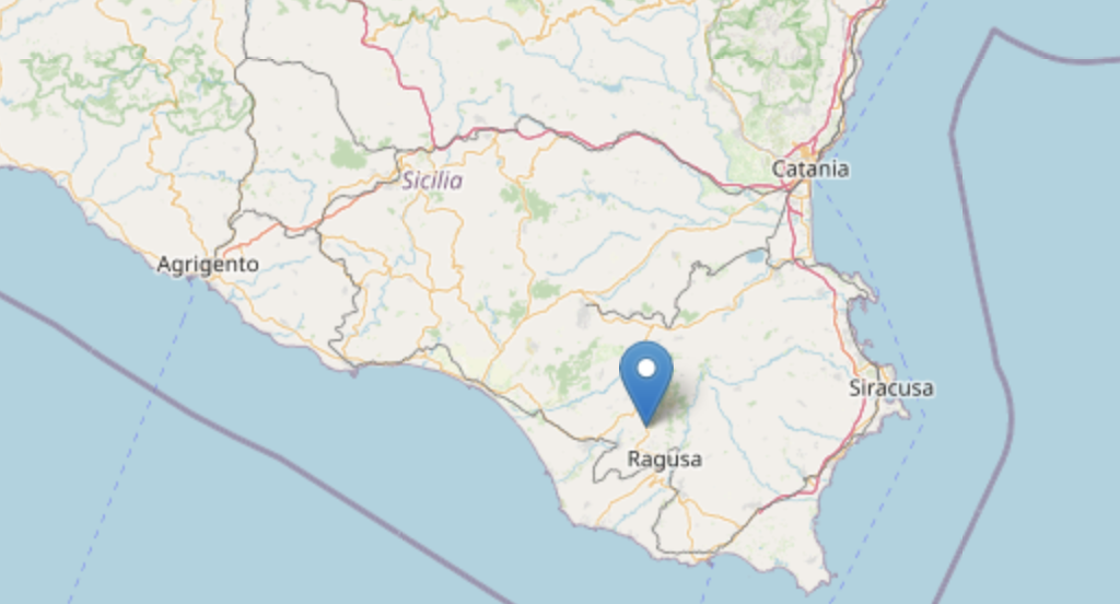 A Comiso registrata nella notte una scossa di terremoto