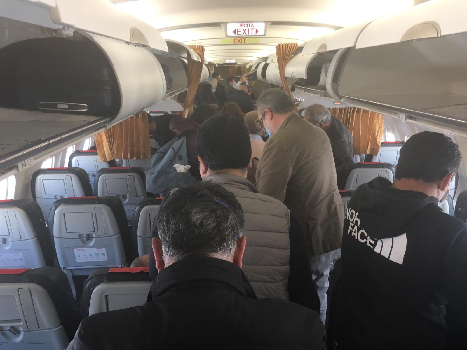 “Alitalia non rispetta sicurezza su aerei per la Sicilia”, lo dice Musumeci