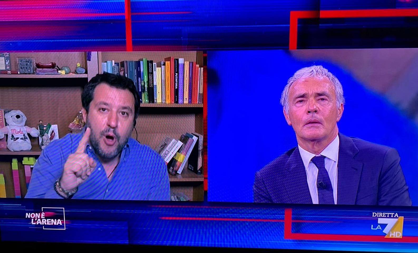 Salvini: “Passerò l’estate a Catania”. Annunciata la convocazione in tribunale. VIDEO