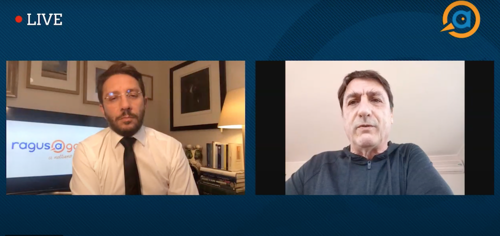 On. Claudio Fava nella live Ragusaoggi: “Io e Borrometi? Diversi in tutto, soprattutto nell’antimafia. Entro lunedì scuse o denuncia”. VIDEO