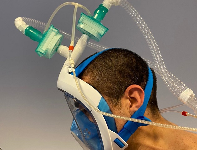 Covid-19: un nuovo sistema di protezione per i sanitari sperimentato a Ragusa