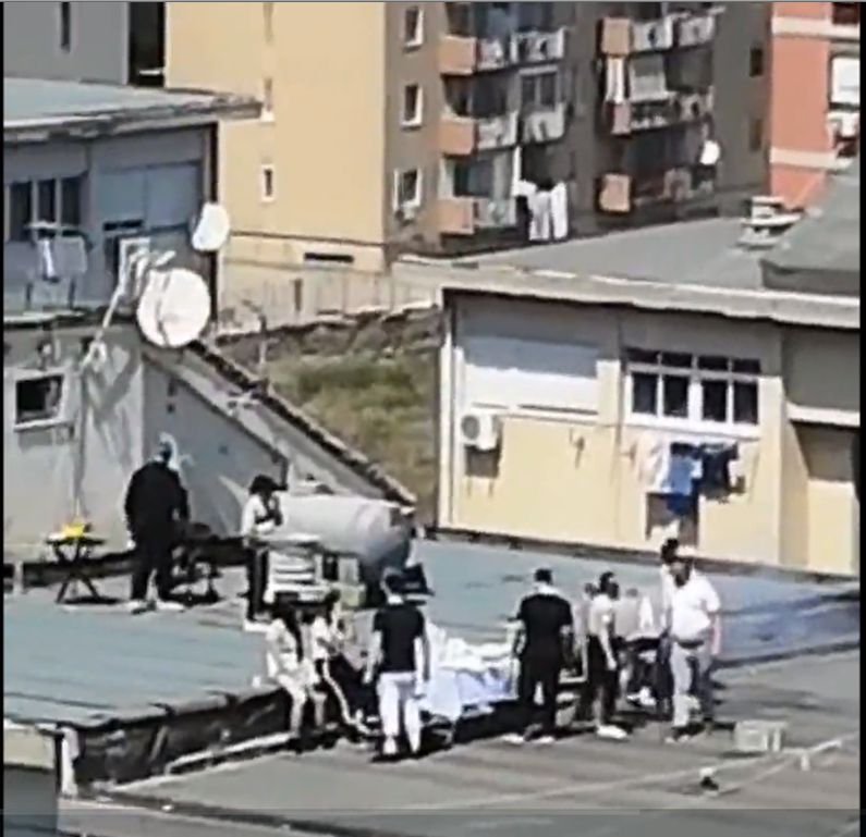 La grigliata sui tetti, così a Palermo si eludeva la quarantena. VIDEO
