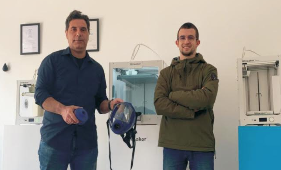 Anche l’area iblea aiuta per la realizzazione di respiratori d’emergenza, tramite stampa in 3D