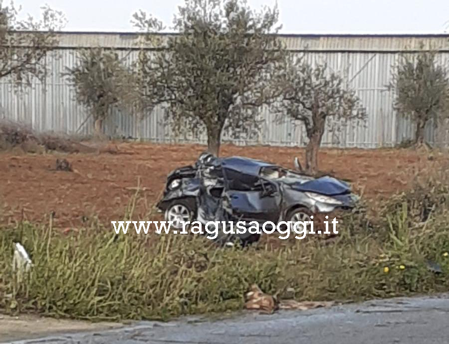 Incidente mortale stamani a Vittoria
