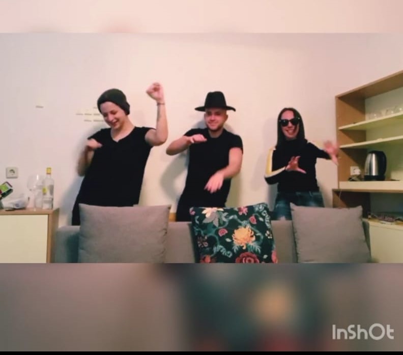 Un’iniziativa VIDEO per combattere l’isolamento…e per farsi due risate. FOTO e VIDEO