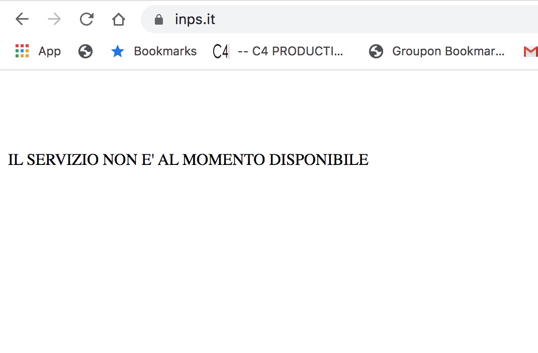 Sito Inps completamente in tilt, diffusi anche dati sensibili