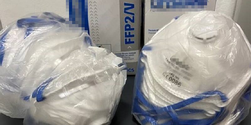 Sequestrate  9.000 mascherine irregolari. Erano state messe in vendita anche a Pozzallo