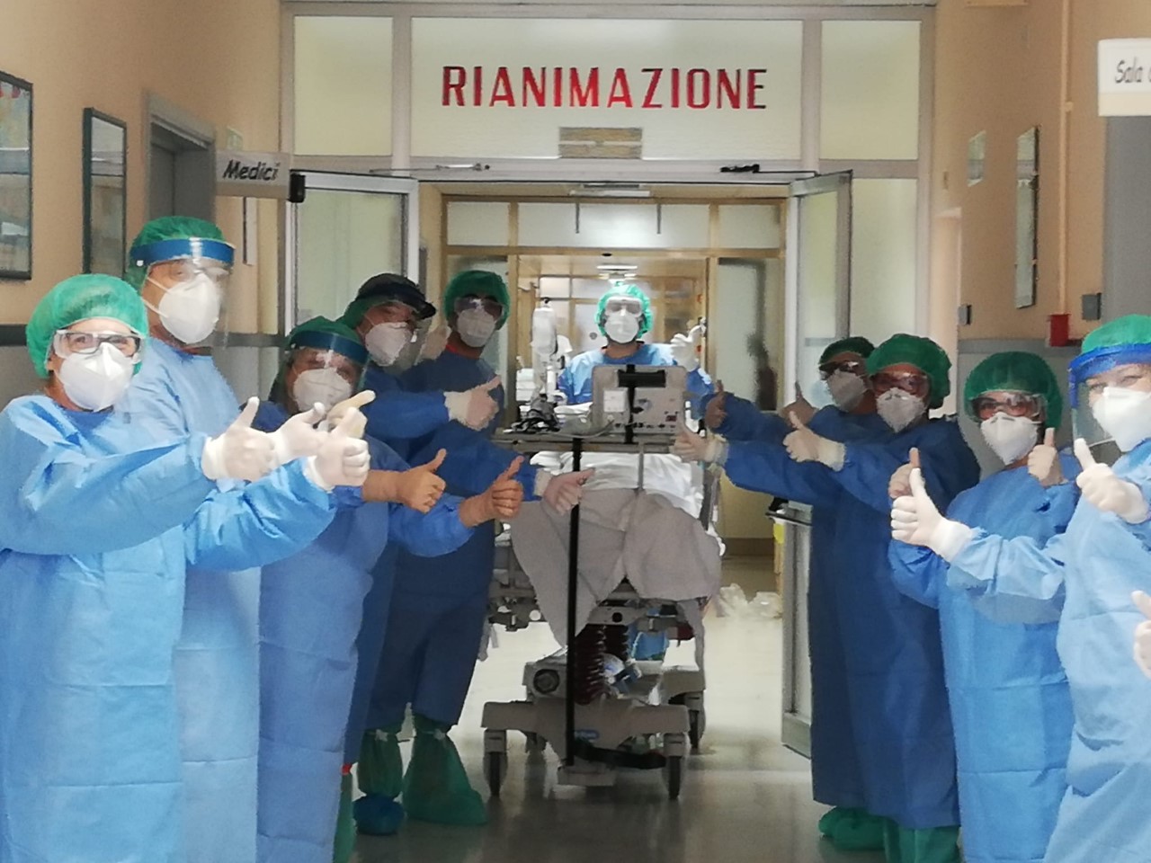Coronavirus: esce da terapia intensiva il giovane paziente ricoverato a Modica. Nessun nuovo contagio