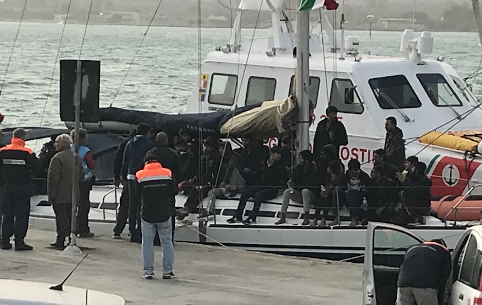 Nuovo sbarco: 80 migranti arrivati a Portopalo di Capo Passero