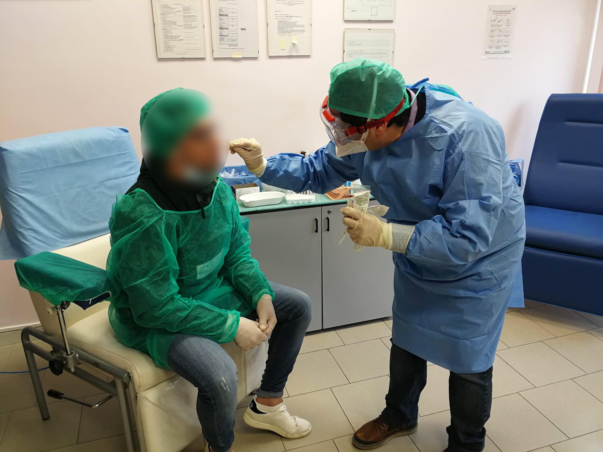 Tamponi rapido di fine isolamento nelle strutture private, farmacie e