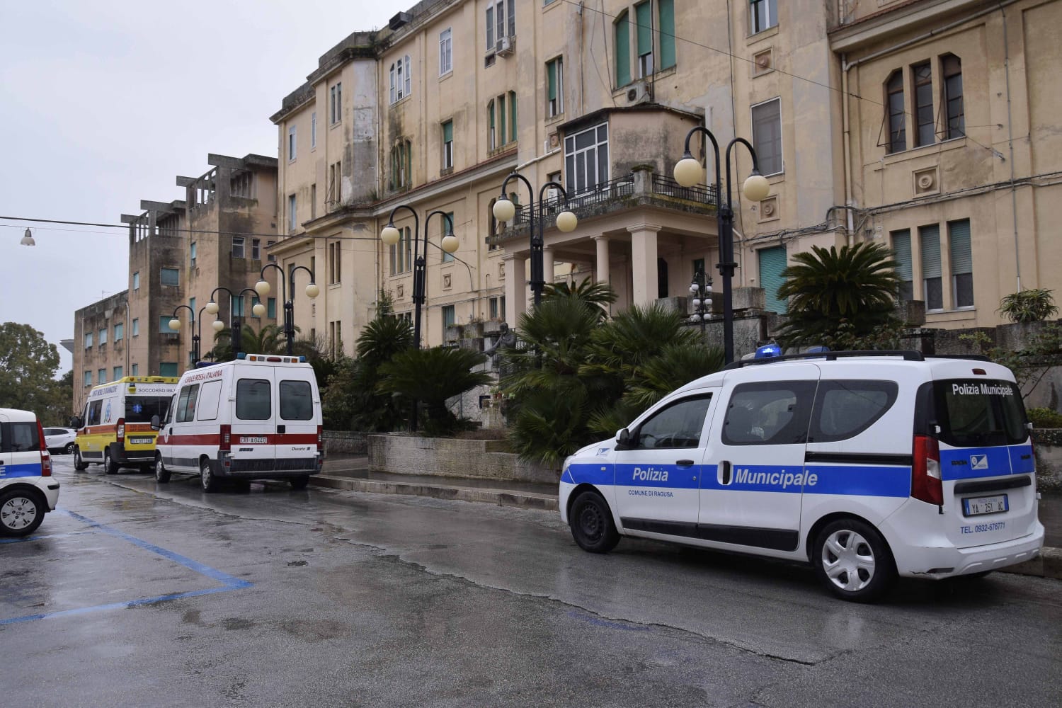 Tamponi coronavirus all’ospedale Civile di Ragusa. Iniziato lo screening.
