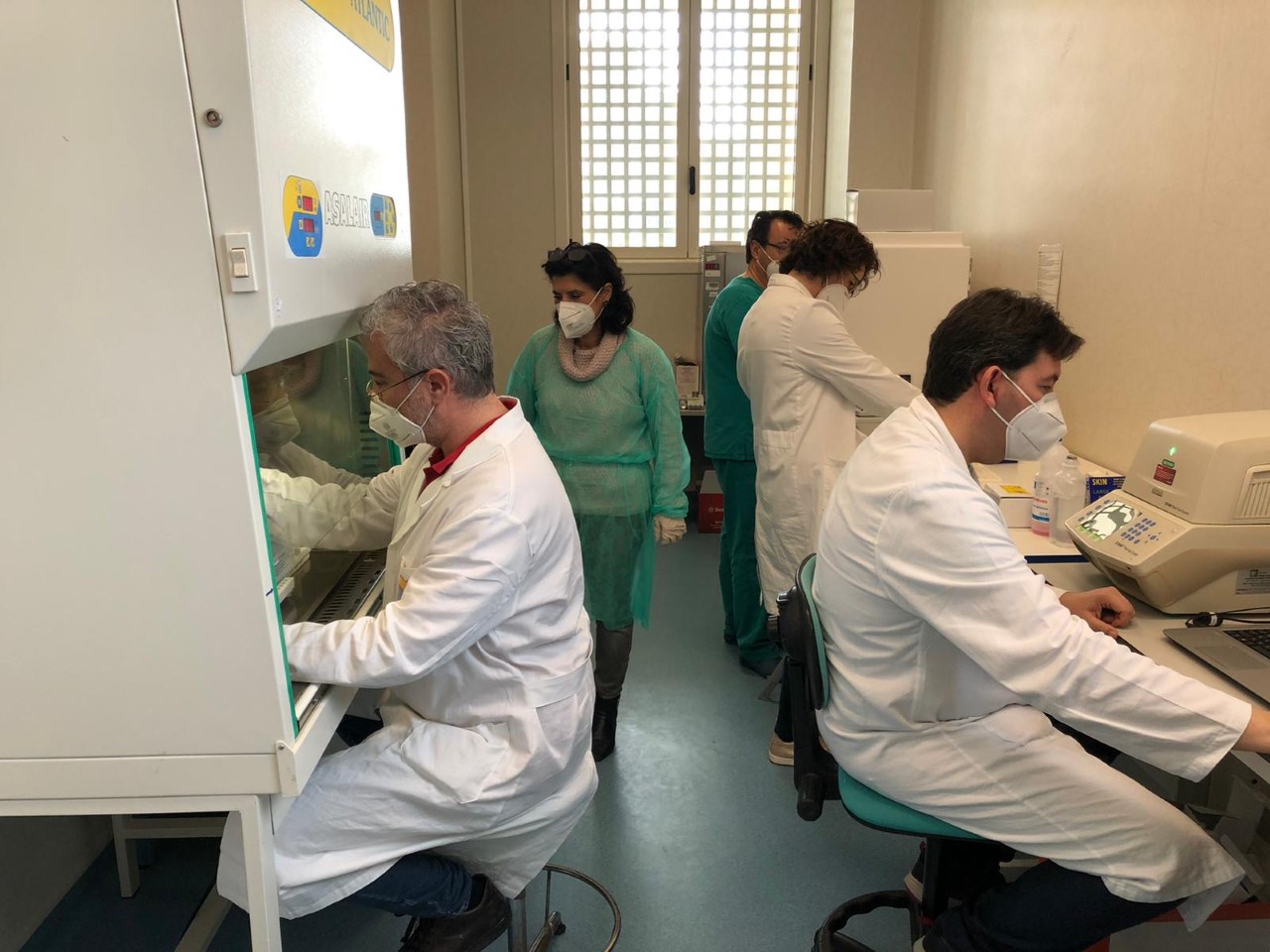 L’azienda Patanè di Scicli dona apparecchiature per il laboratorio analisi del Giovanni Paolo II