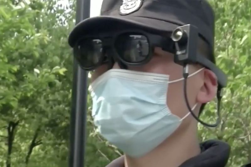 T1, dalla Cina gli occhiali termici per “avvistare” il virus. Misurano la temperatura