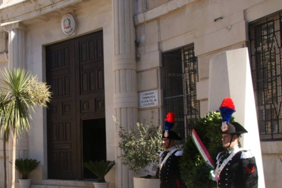 Oltre 400 mila euro per la ristrutturazione della caserma Carabinieri a Ragusa