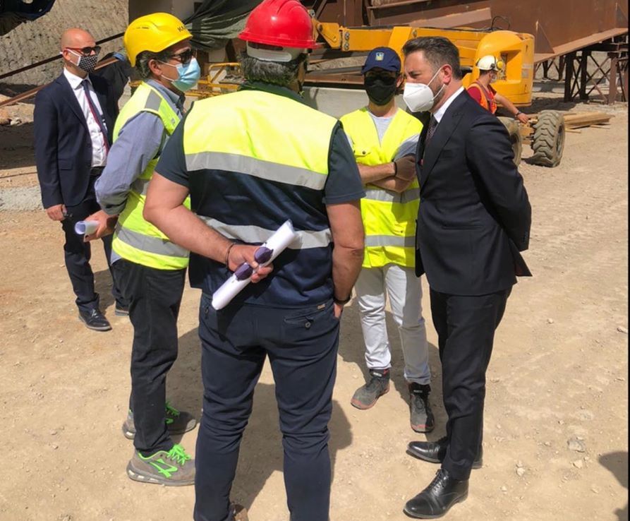 Cancelleri “viadotto Himera nel Palermitano sarà riaperto a luglio”
