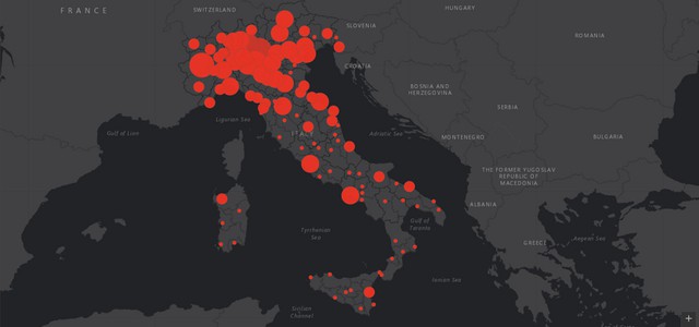 Coronavirus: il sud dell’Italia? Protetto da uno “Scudo genetico”. La nuova tesi degli immunologi