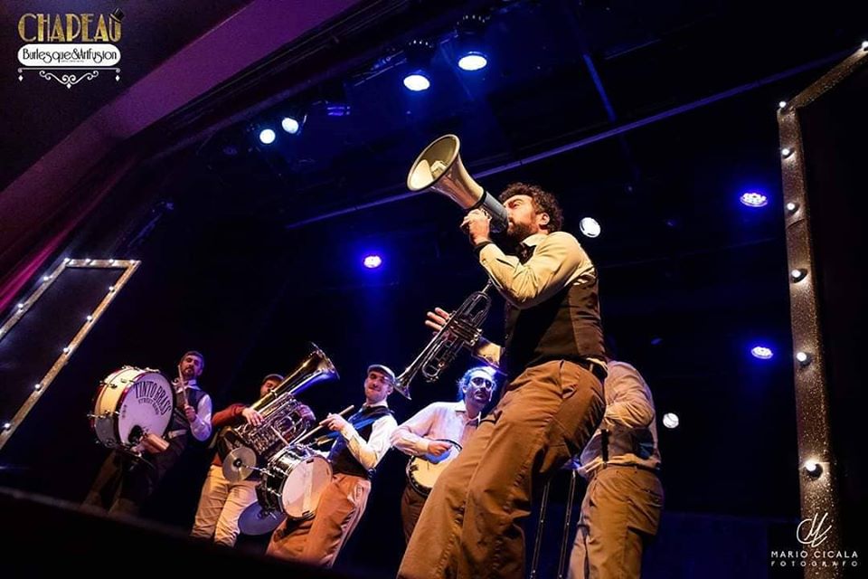 I ragusani Tinto Brass Street Band a Radio Rai Live. AUDIO