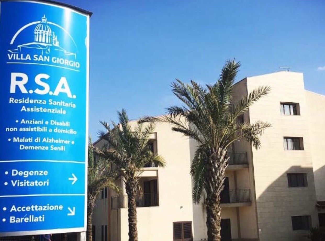 Ragusa: tutti negativi i 137 tamponi di personale e pazienti della R.S.A. Villa San Giorgio