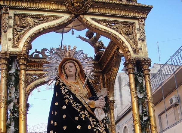 Anche la festa dell’Addolorata di Comiso potrà essere seguita in streaming