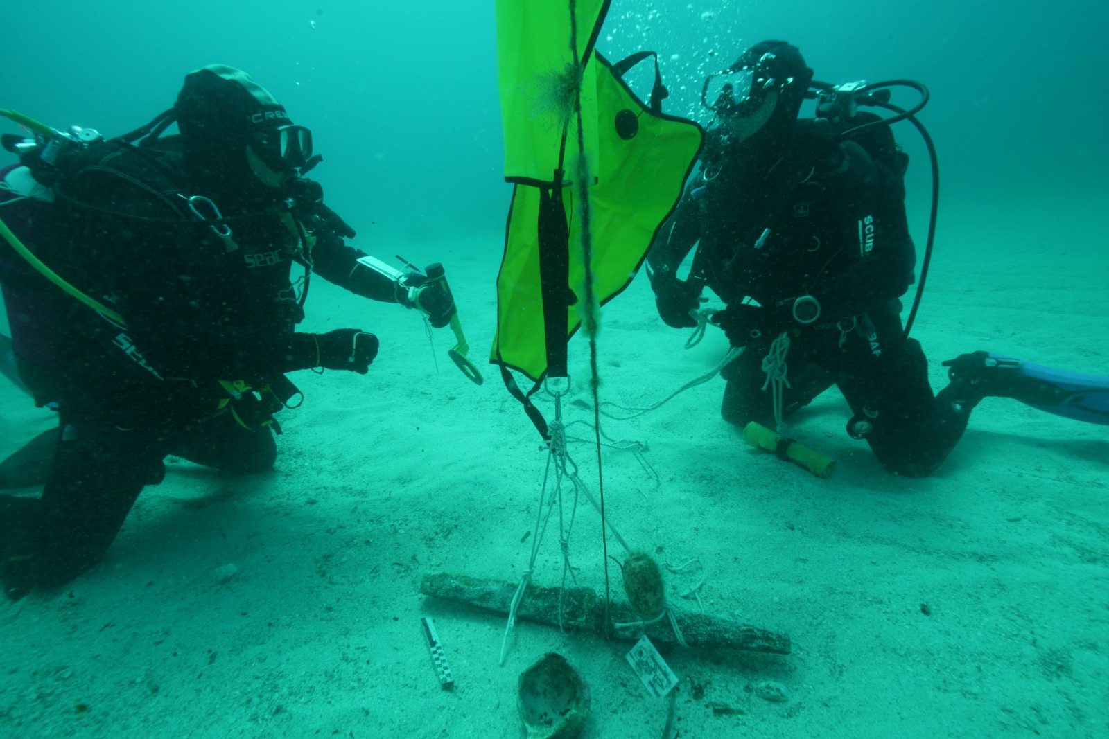 Nel mare di San Vito Lo capo recuperata un’ancora ellenistico-romana. VIDEO