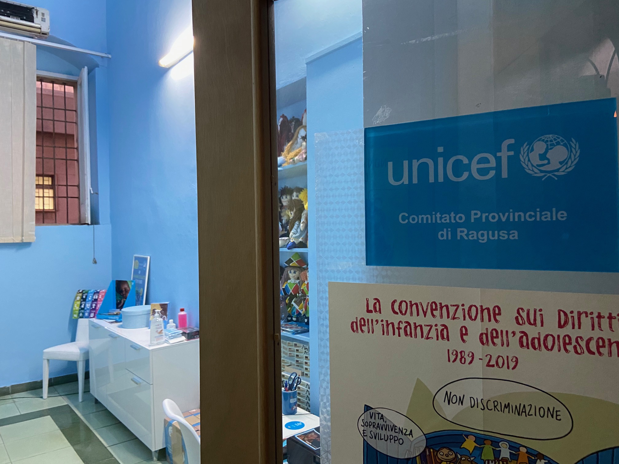 Unicef Ragusa: riapre oggi al pubblico la sede provinciale