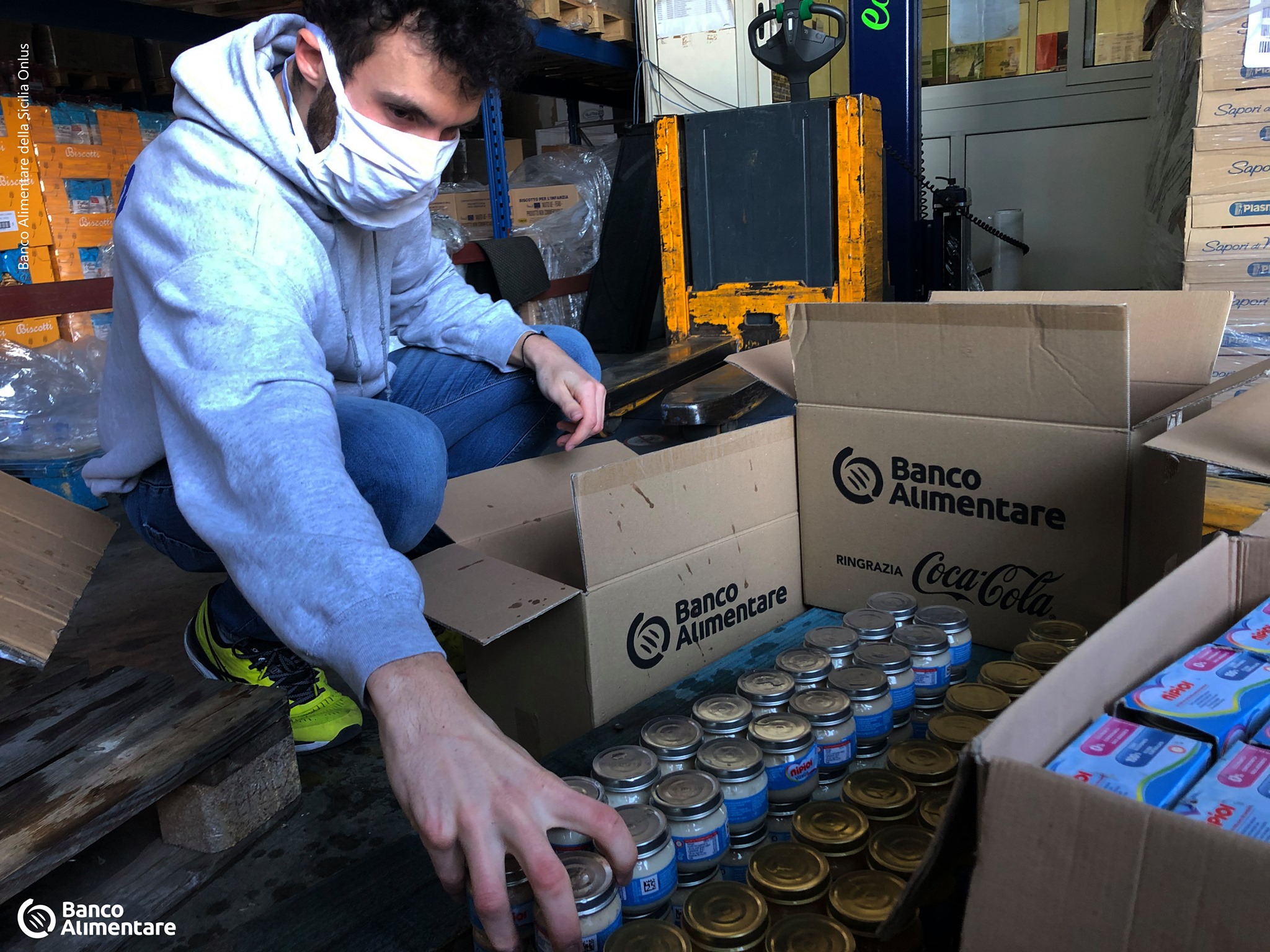 Google dona 100 mila euro alla rete Banco Alimentare in Sicilia