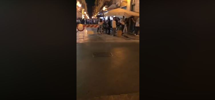 Un venerdì sera, a Vittoria. Come si interpreta la Fase 2. VIDEO