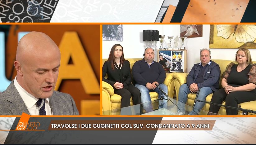 Una morte feroce: a Quarto Grado i genitori di Alessio e Simone D’Antonio: “Siamo noi ad essere stati condannati a vita”. VIDEO