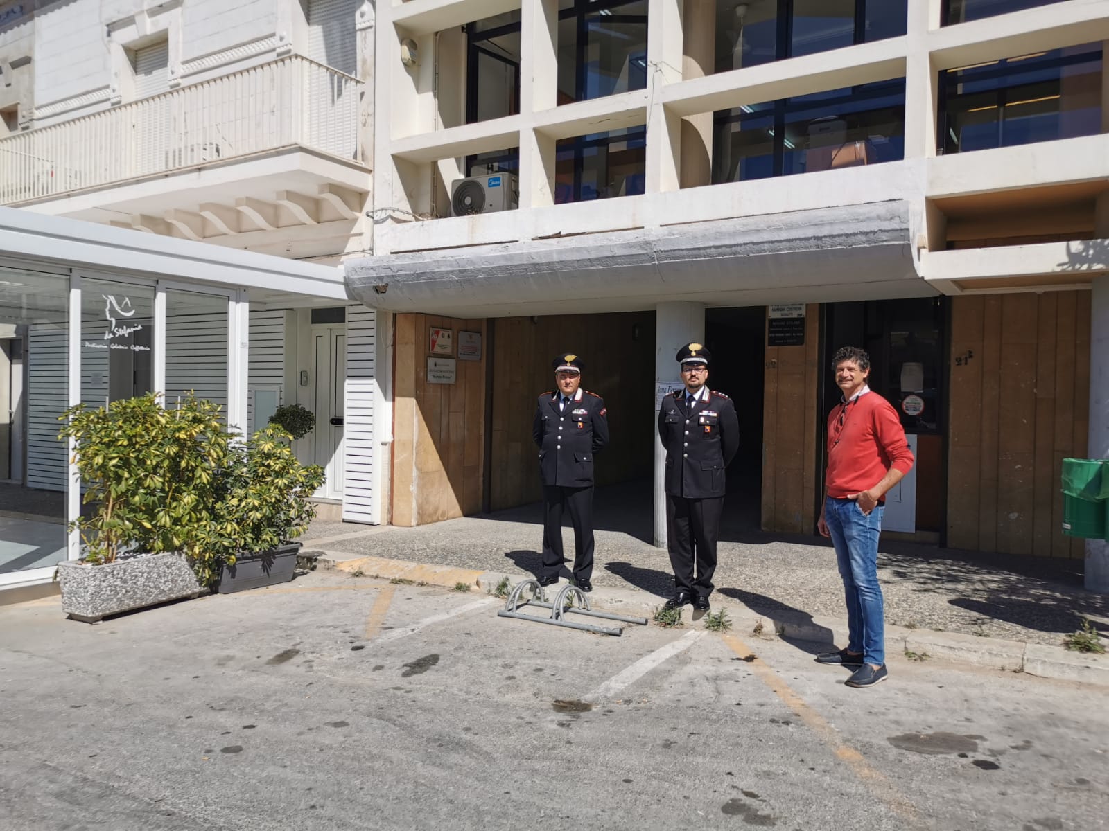 Consegnati i lavori della Delegazione Comunale per ospitare la stazione dei Carabinieri a Scoglitti