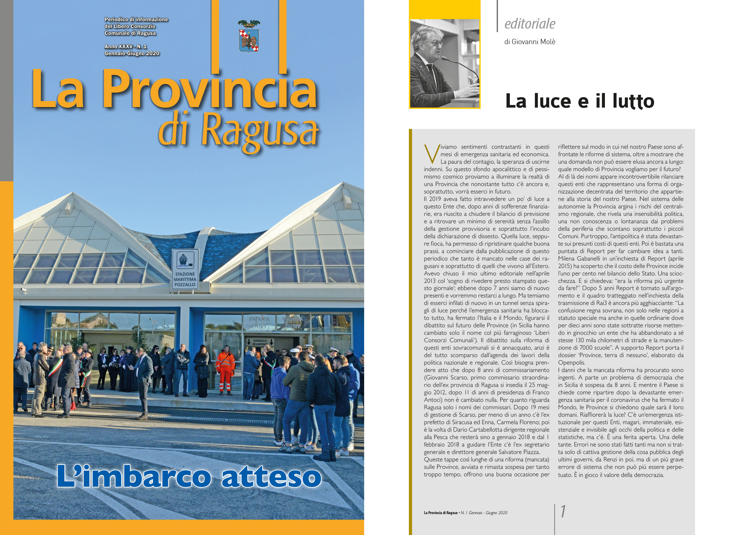Dopo 7 anni di assenza torna il periodico “La provincia di Ragusa”