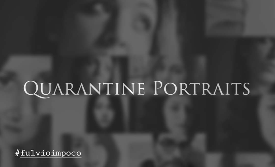 Ritratti di Quarantena: il progetto del fotografo freelance Fulvio Impoco
