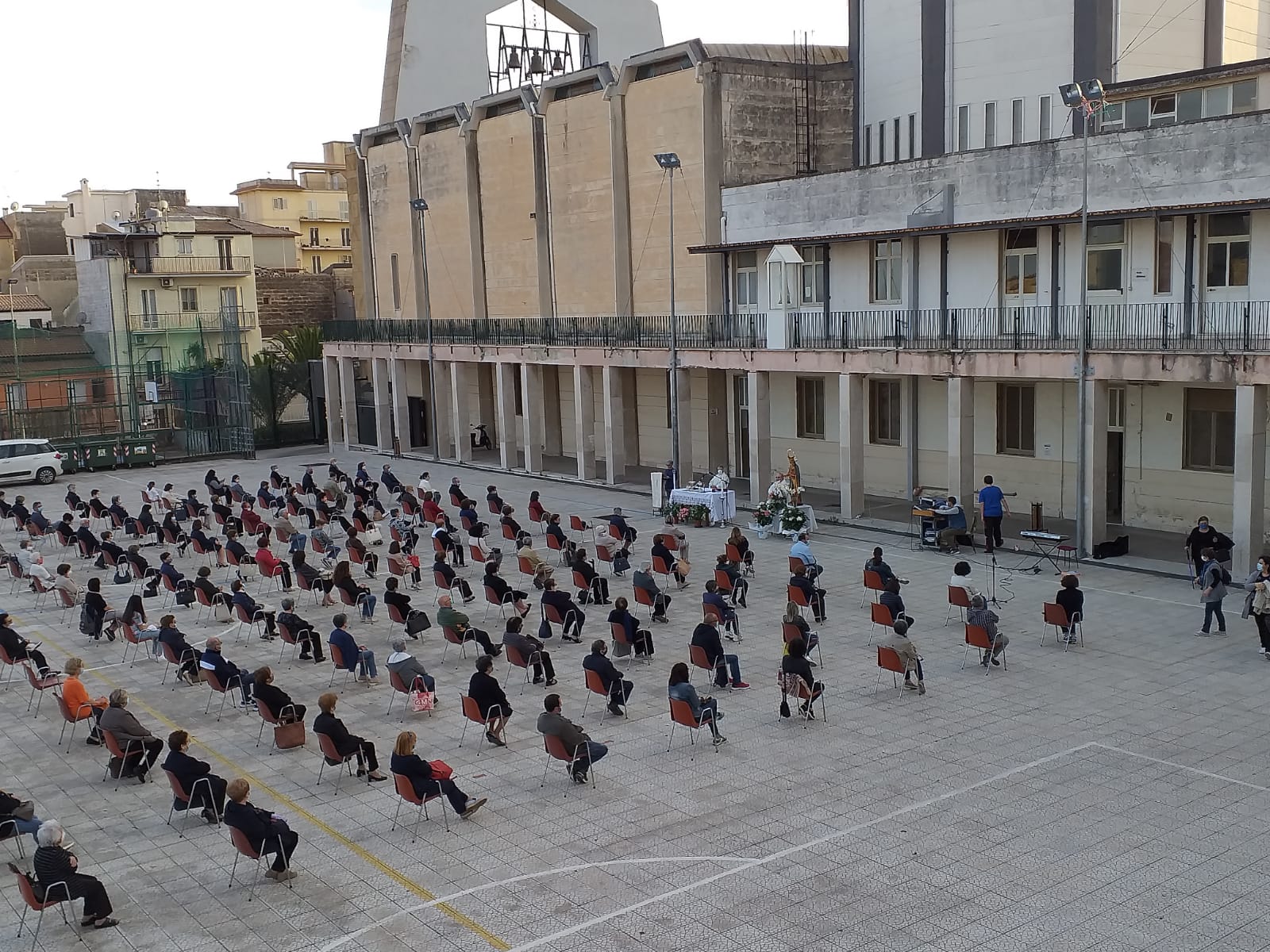 Ragusa: così ai Salesiani si festeggia Maria Ausiliatrice