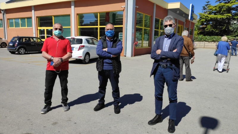 Successo dell’iniziativa #noiviAllleniamoacasa collegata alla spesa sospesa