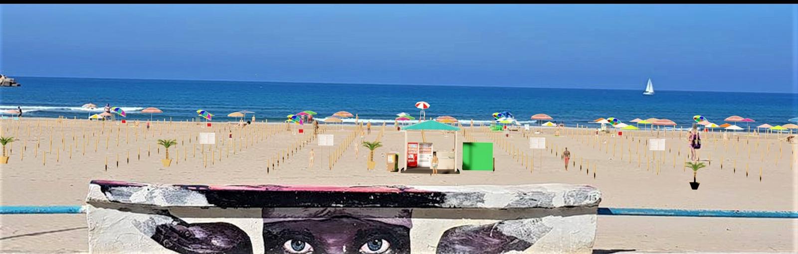 La proposta di un piano spiagge per Scoglitti: Lanterna suddivisa in 260 postazioni, delimitate da paletti di castagno