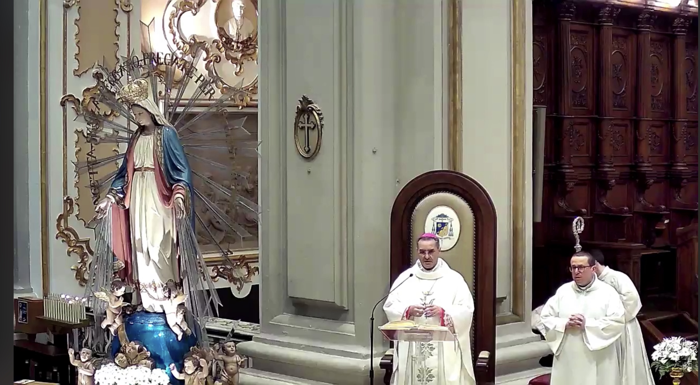 Ragusa ha celebrato ieri la festa di Maria Santissima della Medaglia
